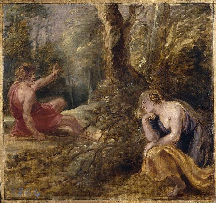 Céfalo y Procris — Pedro Pablo Rubens