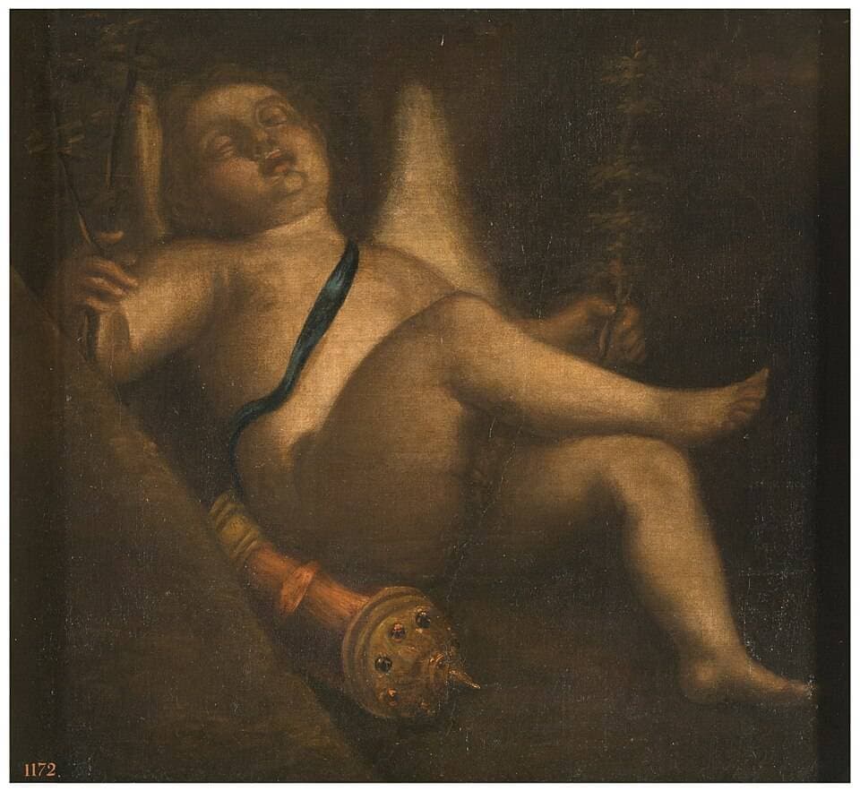 El Amor dormido — Luca Cambiaso