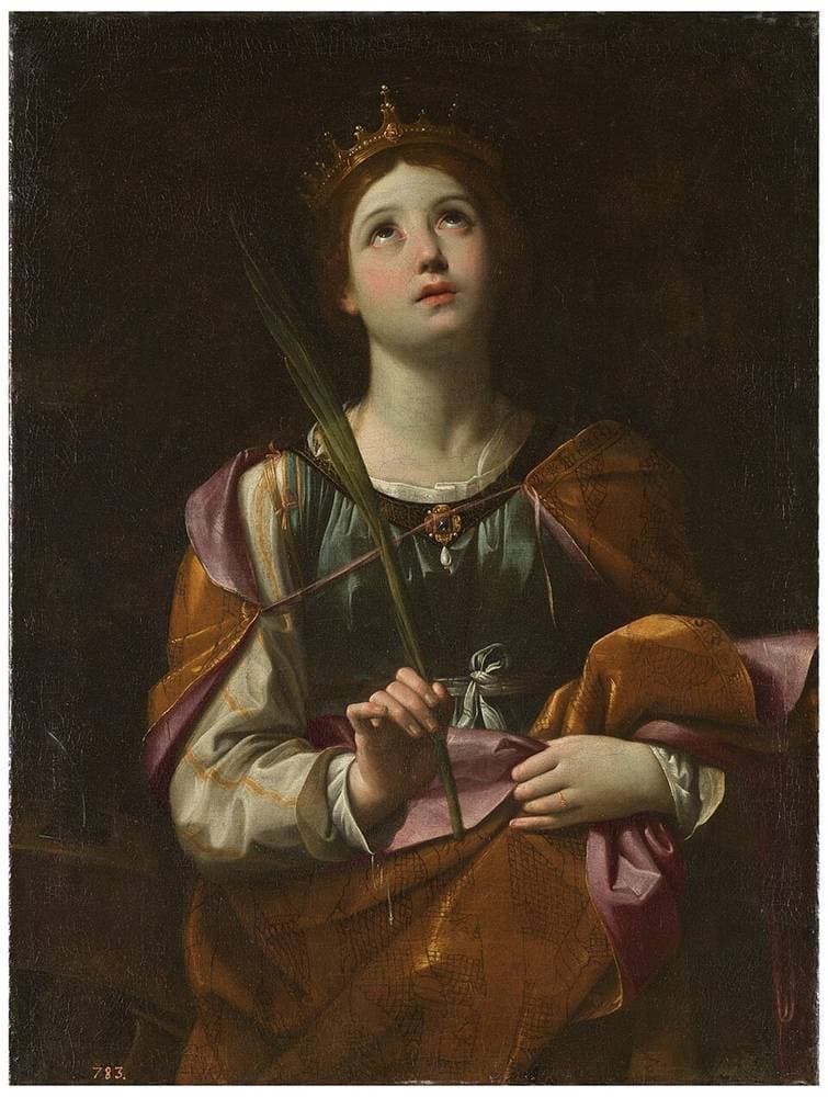 Santa Catalina de Alejandría — Guido Reni