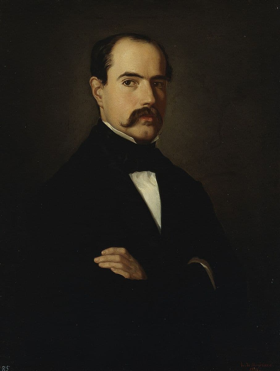 El pintor Francisco Sainz — Luis de Madrazo y Kuntz