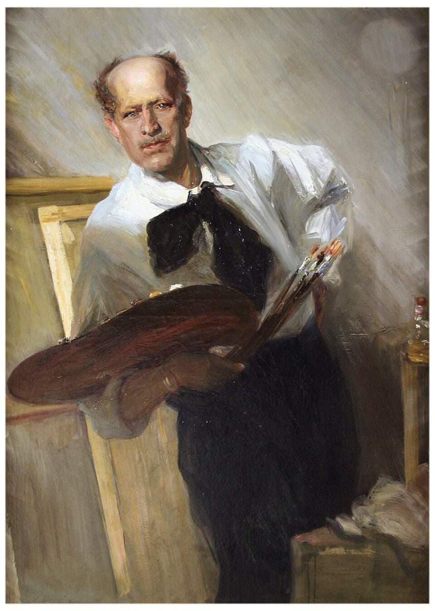 Autorretrato — José Villegas y Cordero