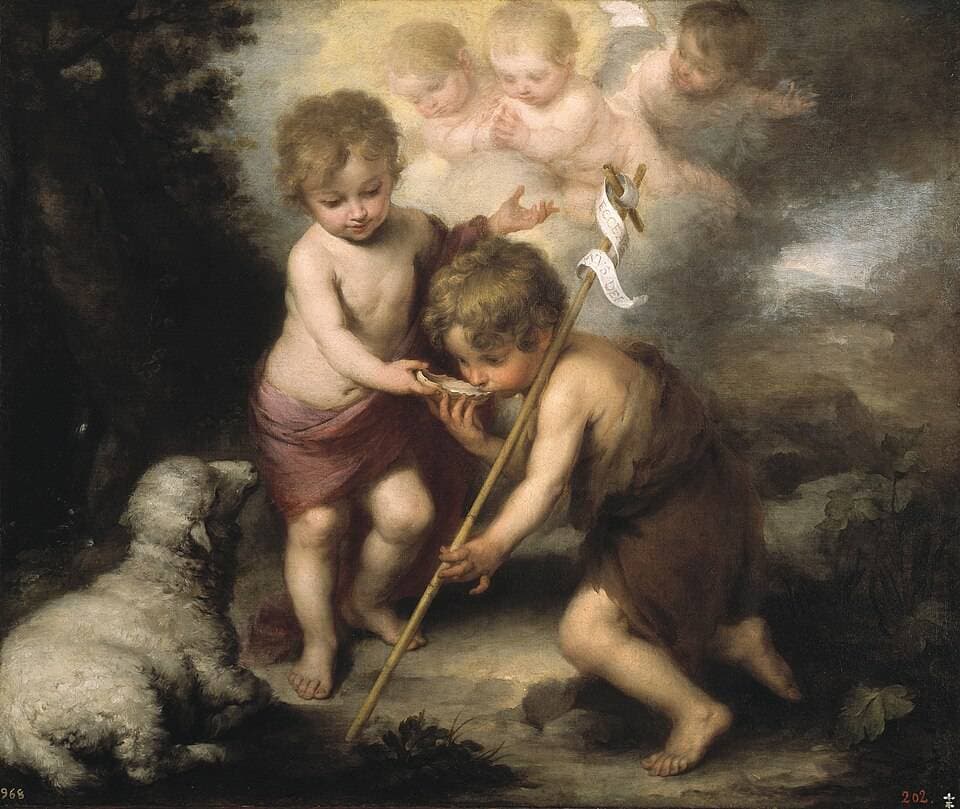 Los niños de la concha — Bartolomé Esteban Murillo