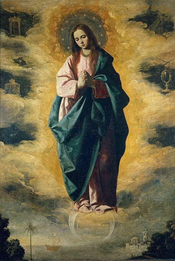 La Inmaculada Concepción — Francisco de Zurbarán