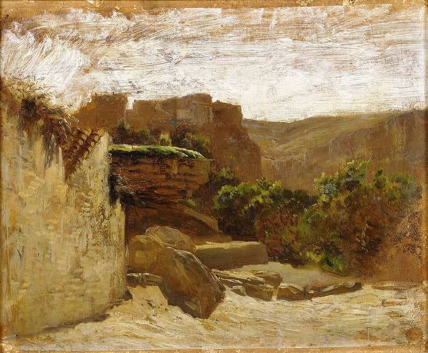 Nuévalos (Aragón) — Carlos de Haes