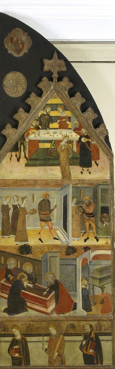 Episodios de las vidas de la Magdalena y de san Juan Bautista — Jaume Serra