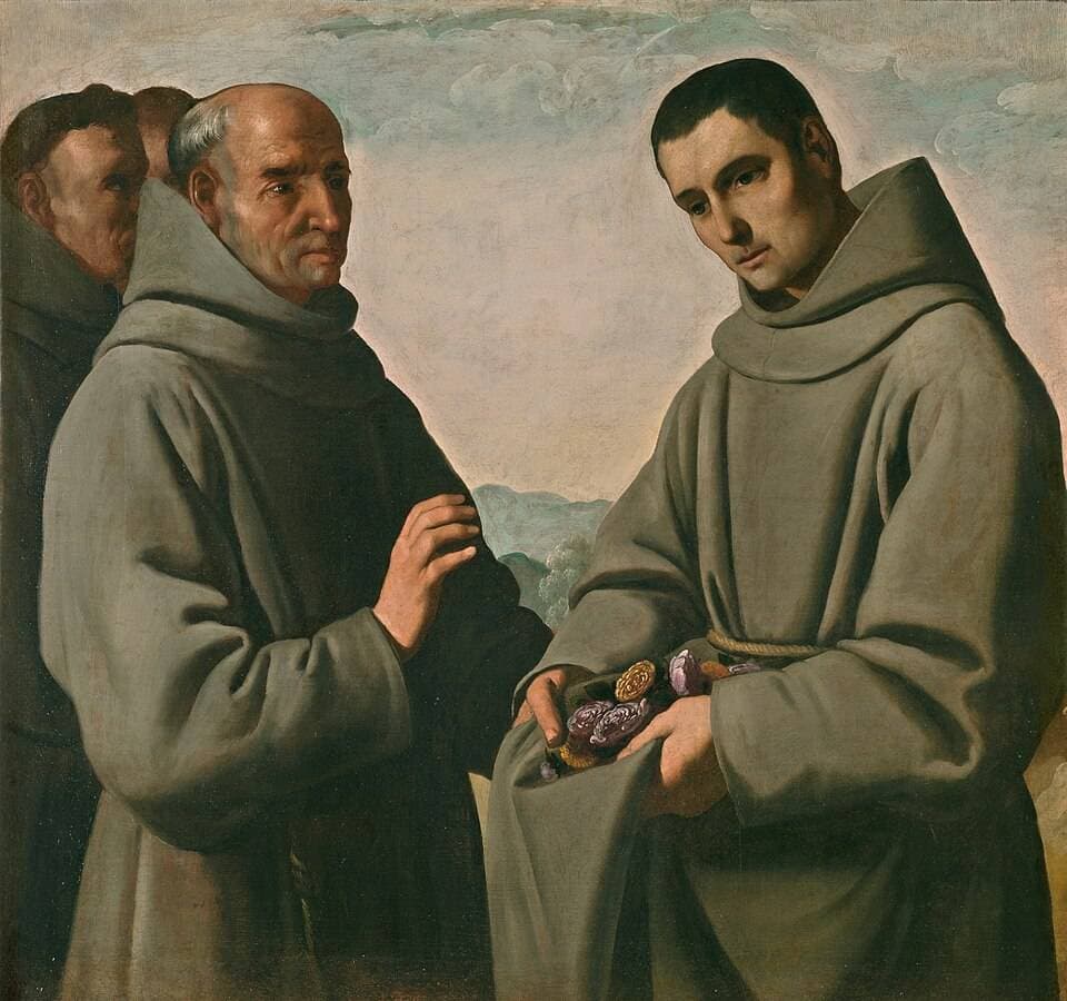 San Diego de Alcalá — Francisco de Zurbarán