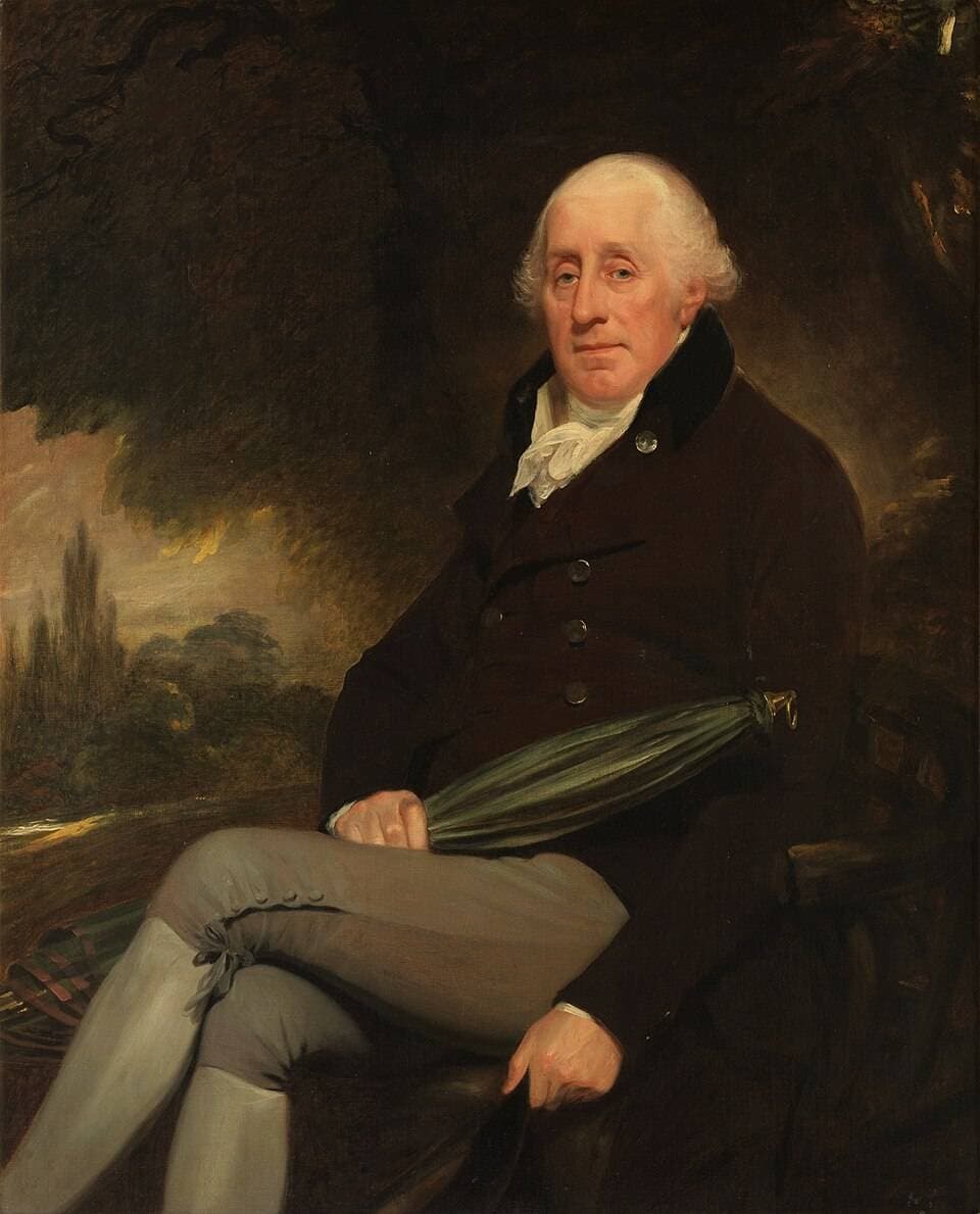 Retrato de gentilhombre — William Beechey