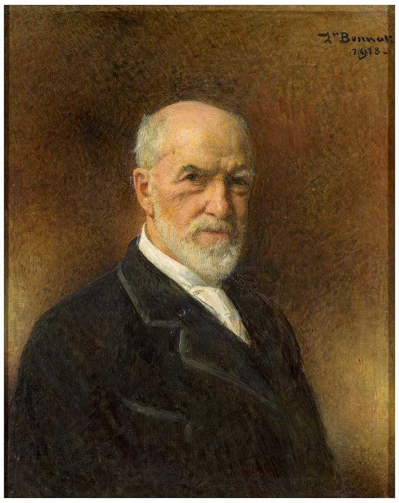 Autorretrato — Léon-Joseph Bonnat