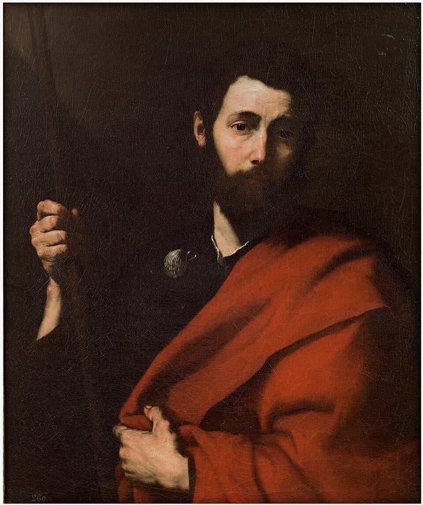 Santiago el Mayor — José de Ribera