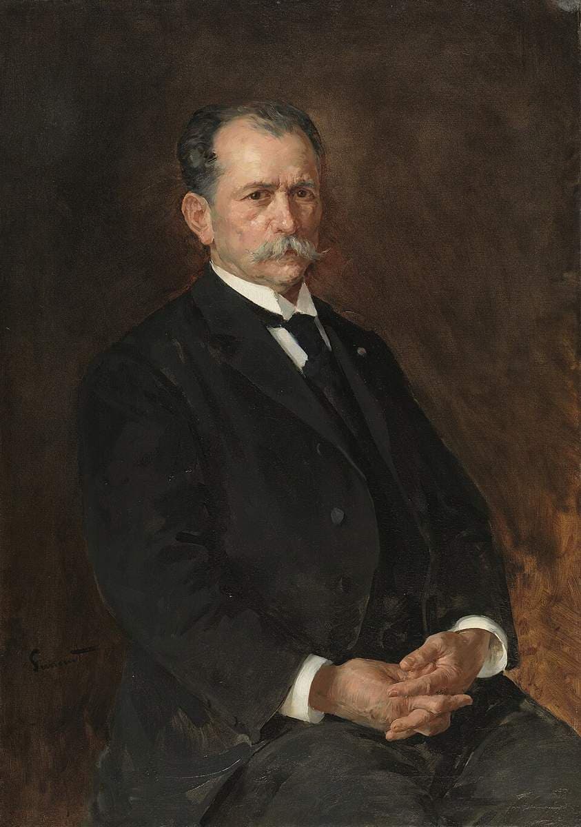 Enrique Simonet y Baca, padre del pintor — Enrique Simonet Lombardo