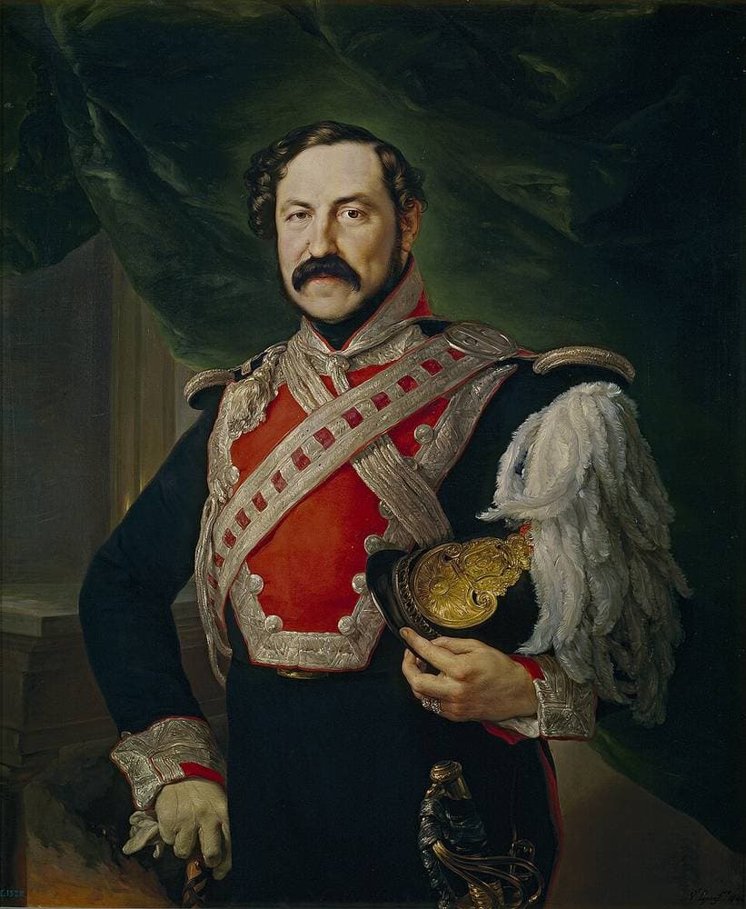 El coronel Juan de Zengotita Bengoa — Vicente López Portaña