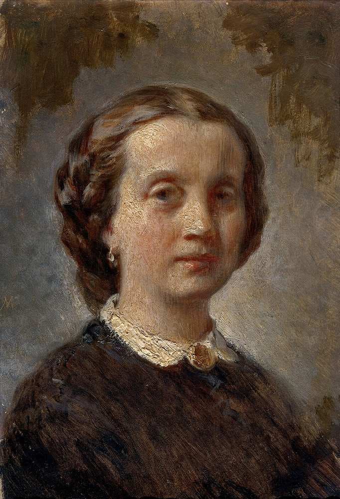 Octavia Bouchet — Federico de Madrazo y Kuntz