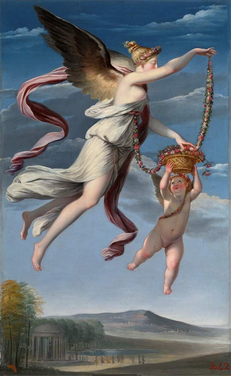 Alegoría de la Primavera — José de Madrazo y Agudo
