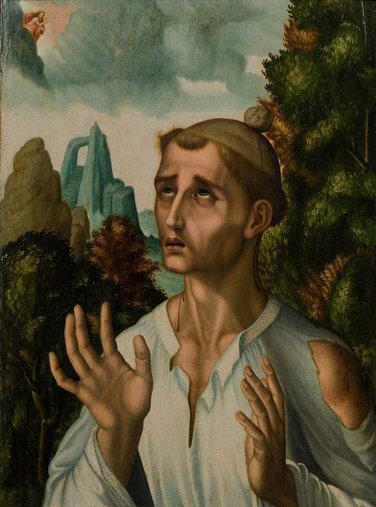San Esteban — Taller de Luis de Morales