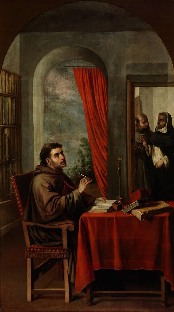 San Buenaventura — Francisco de Zurbarán