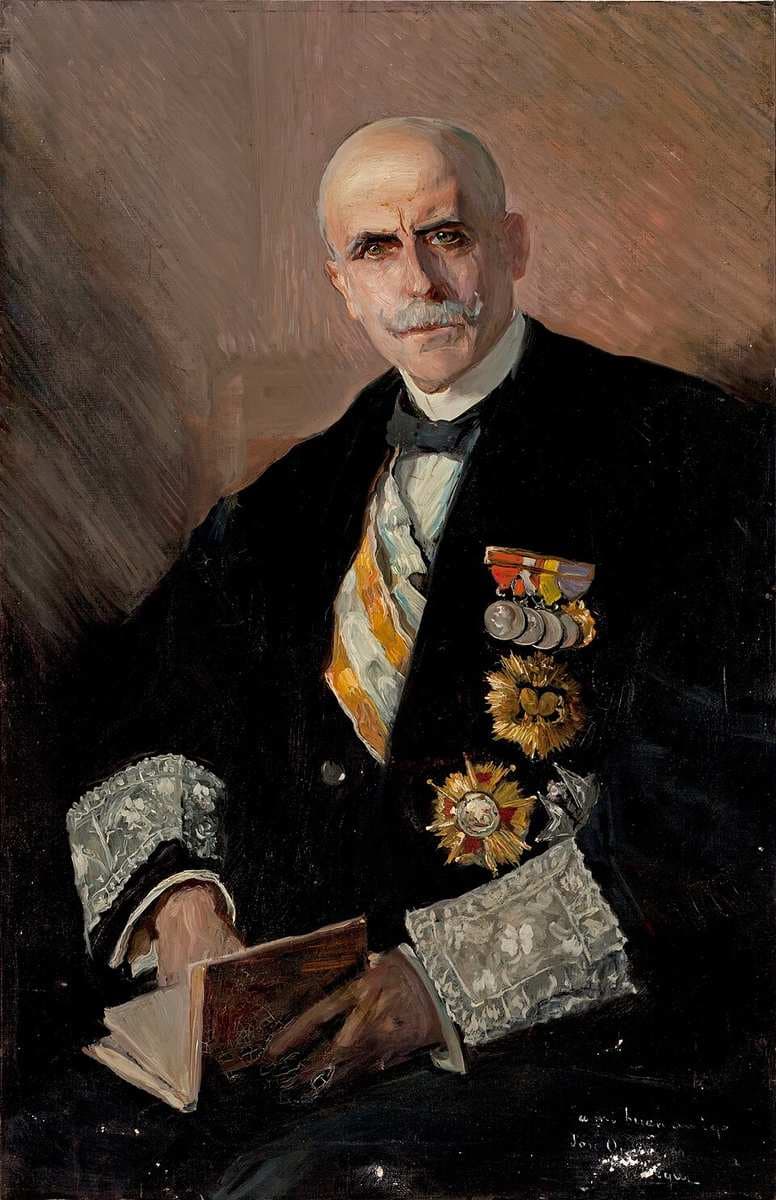 José María Ortega Morejón — José Villegas y Cordero
