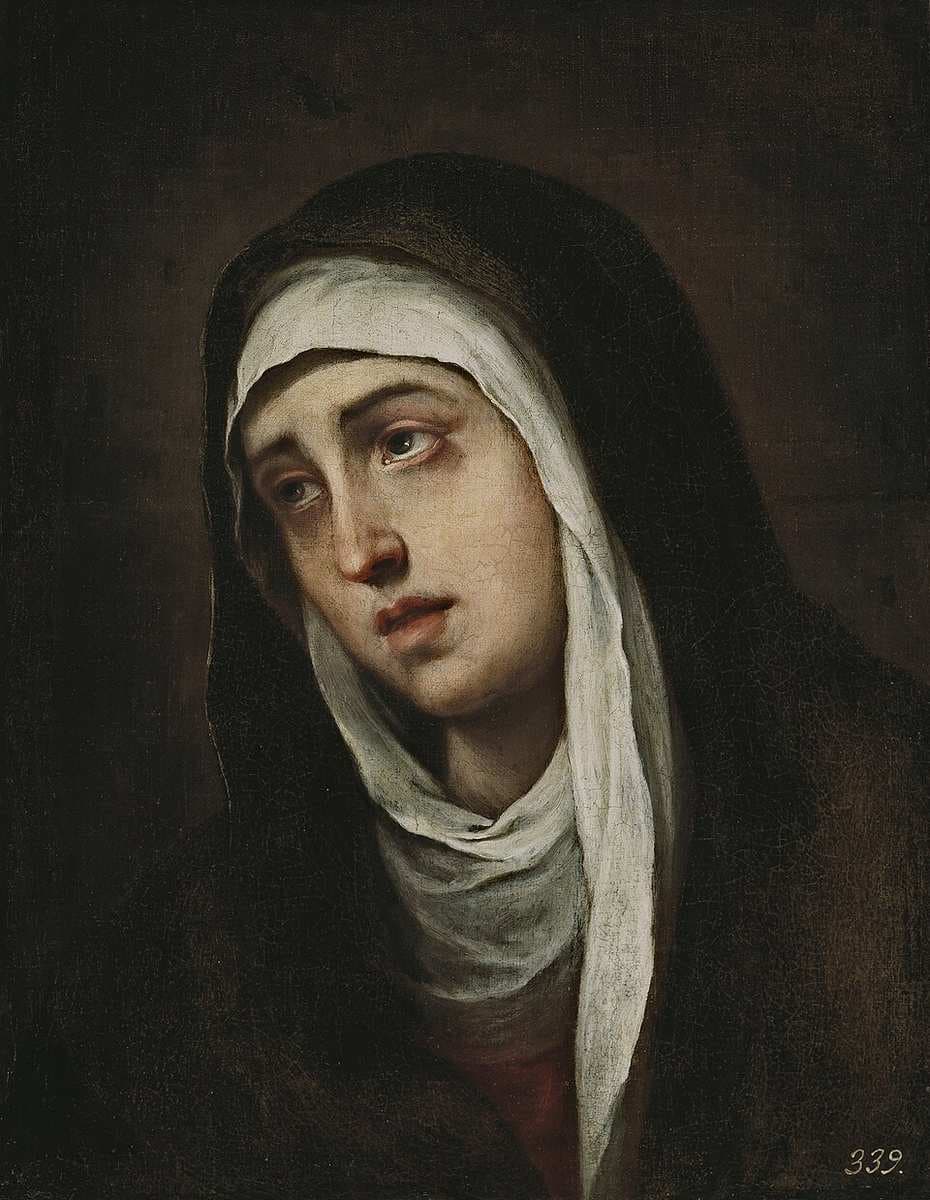 La Dolorosa — Bartolomé Esteban Murillo
