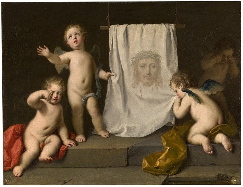 La Santa Faz — Jacopo Amigoni