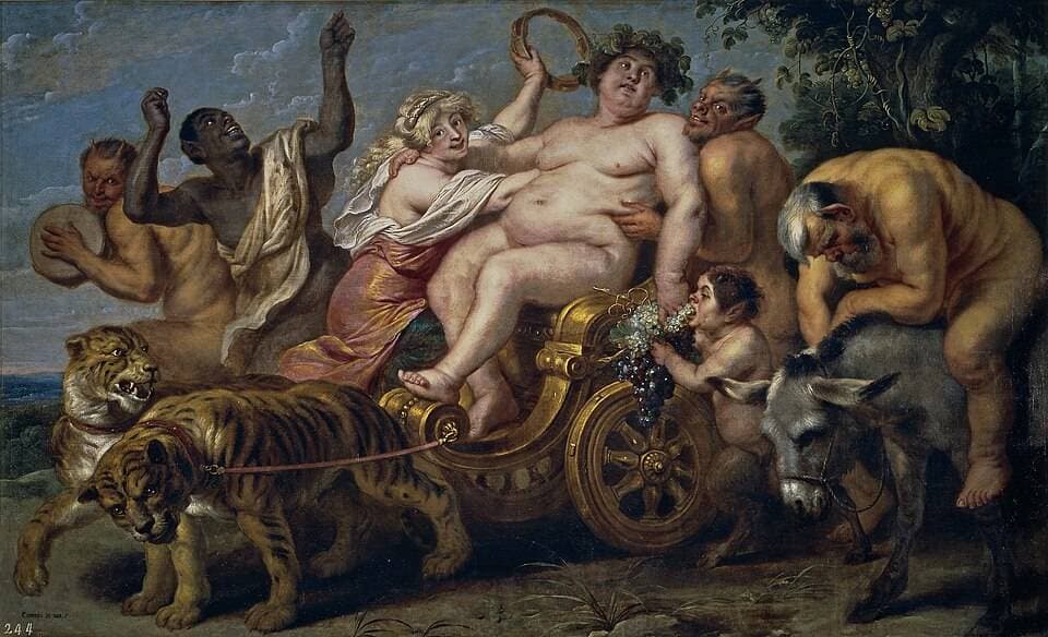 El triunfo de Baco — Cornelis de Vos