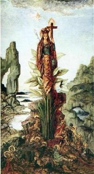 Fleur mystique — Gustave Moreau