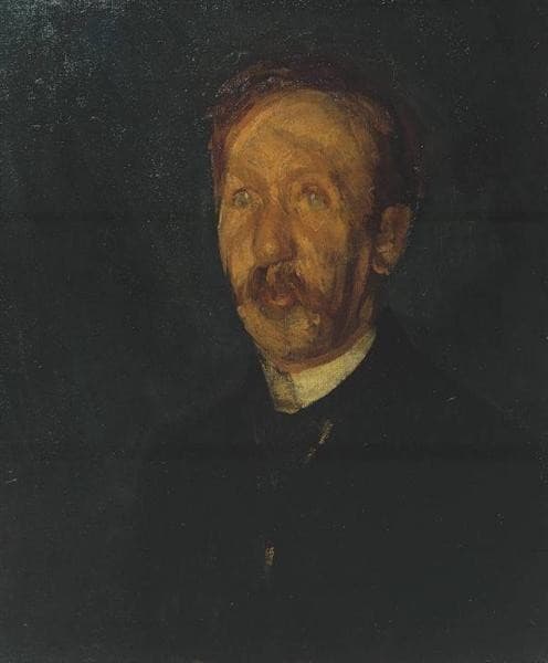 George Moore — Walter Sickert
