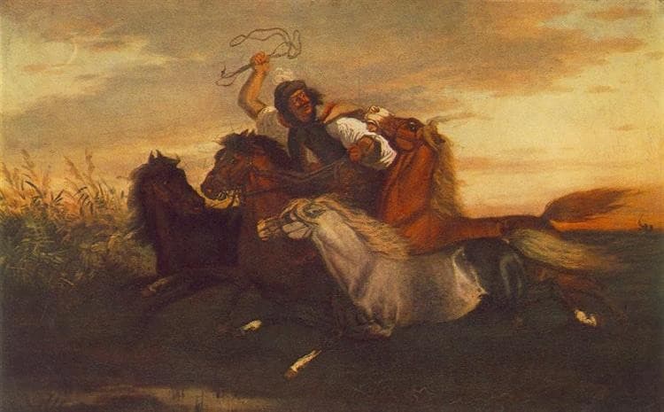 Galloping Outlaw — Károly Lotz