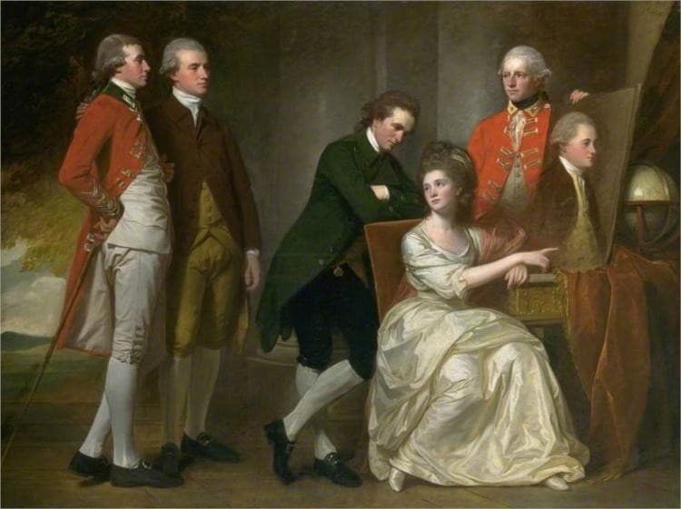 The Beaumont Family — George Romney