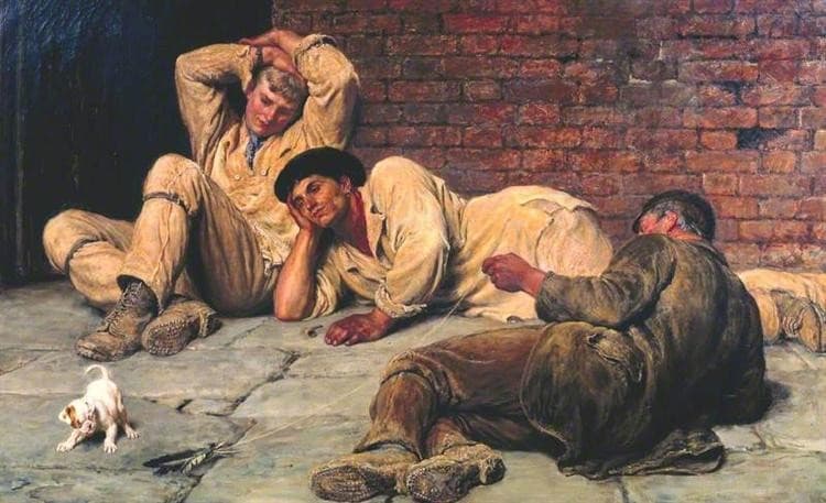 Giants at Play — Briton Riviere