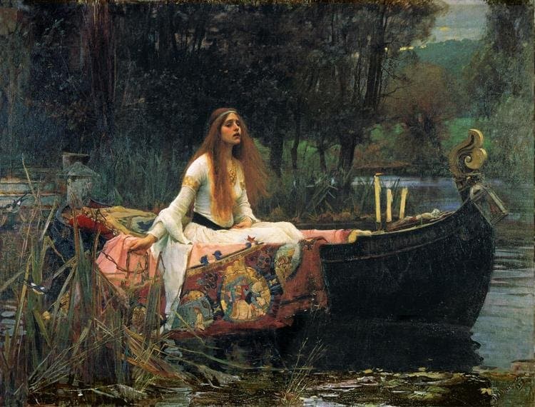 The Lady of Shalott — John William Waterhouse