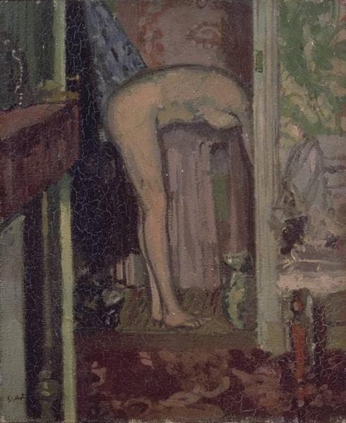 Woman Washing her Hair — Walter Sickert