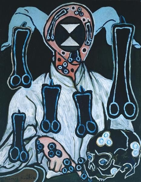 Portrait of a Doctor — Francis Picabia