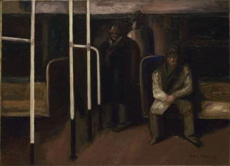 The Subway — Jose Clemente Orozco