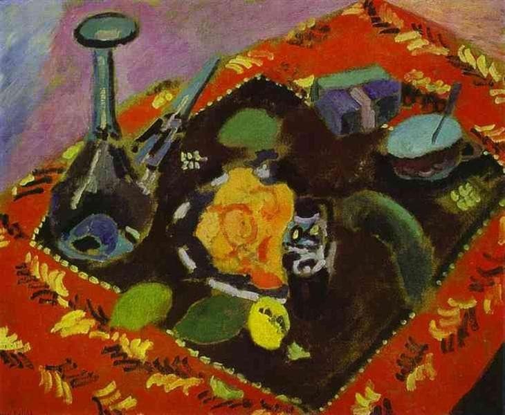 Dishes and Fruit — Henri Matisse