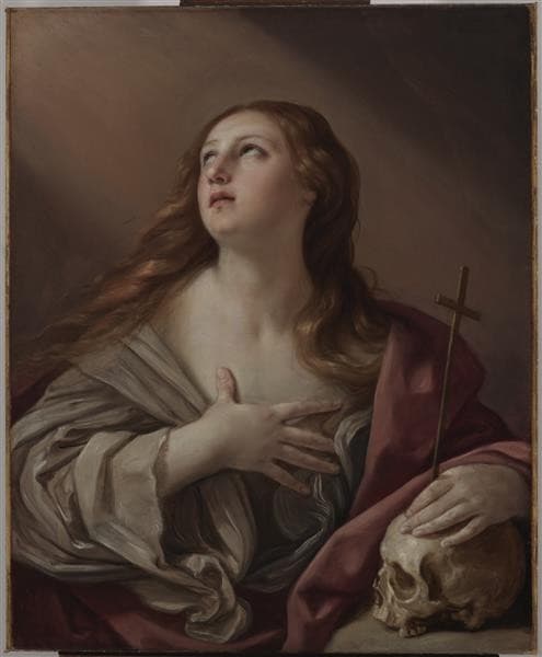 The Penitent Magdalene — Guido Reni
