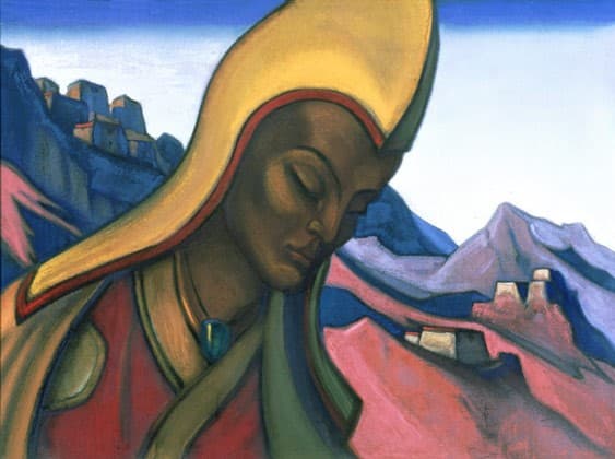 Lama — Nicholas Roerich
