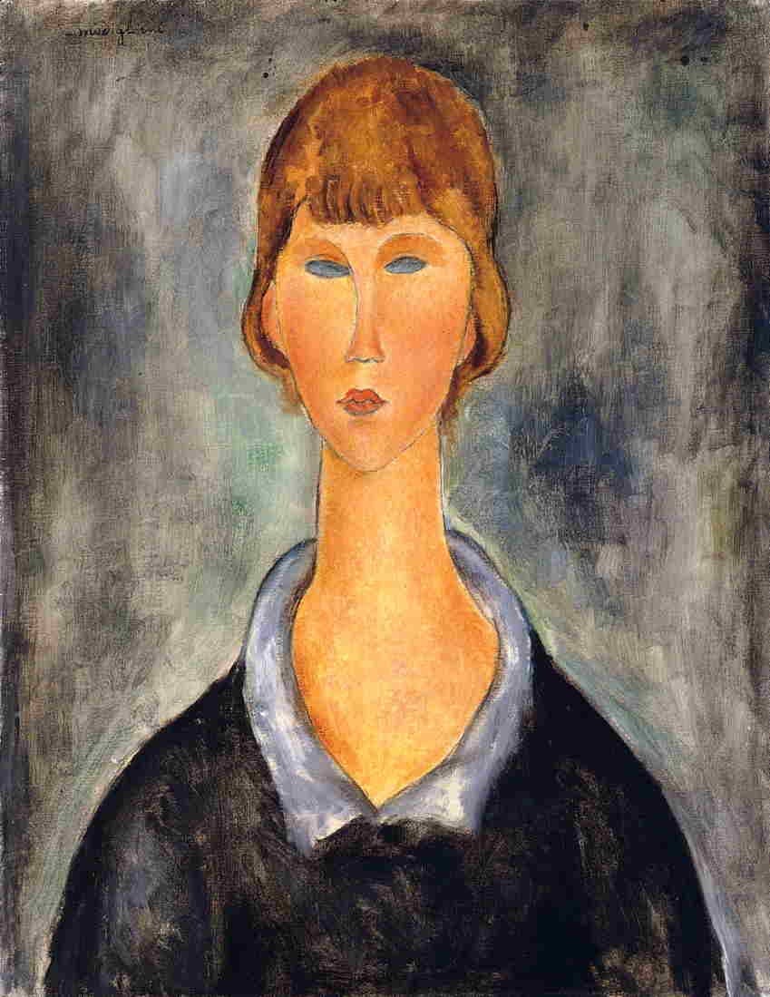 Portrait of a Young Woman — Amedeo Modigliani