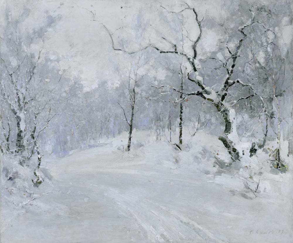 Winter — Serhij Schyschko