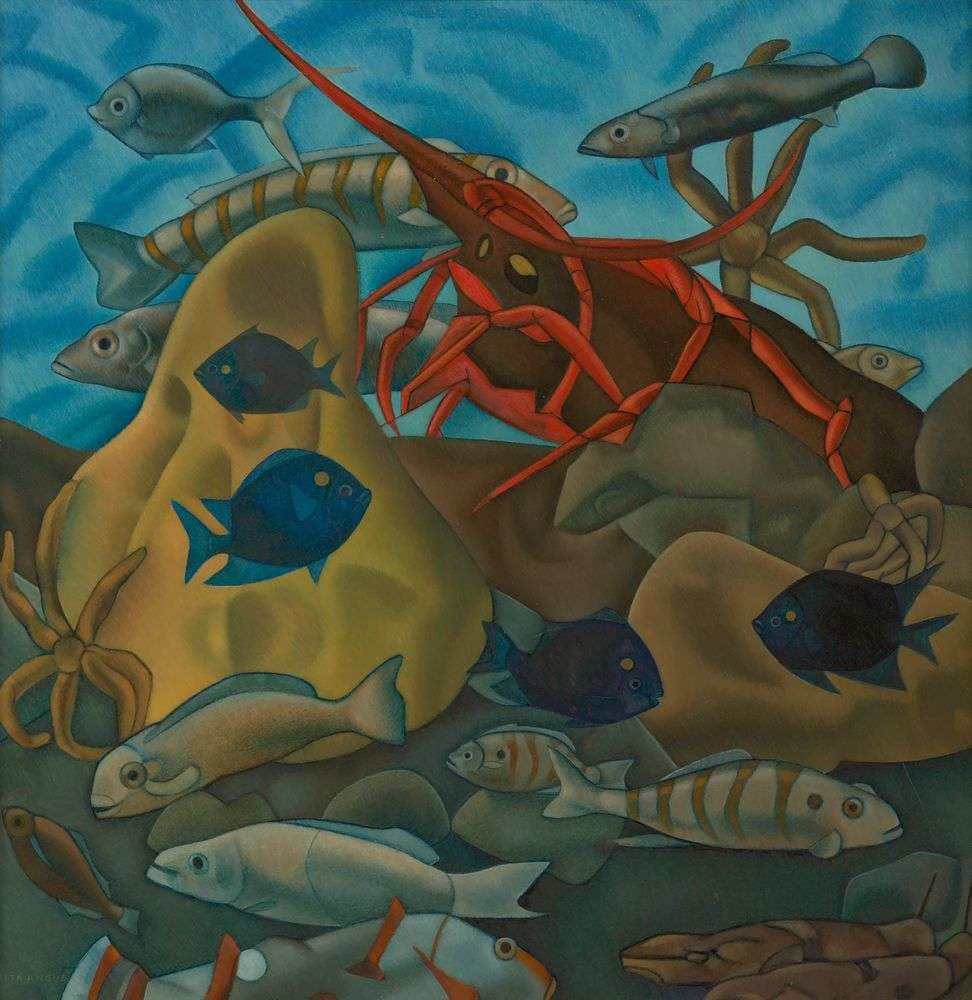 Fish V — Rita Angus