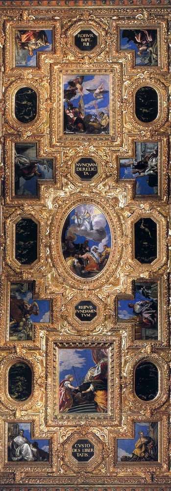 Ceiling paintings — Paolo Veronese