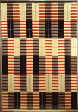 Black-White-Red — Anni Albers