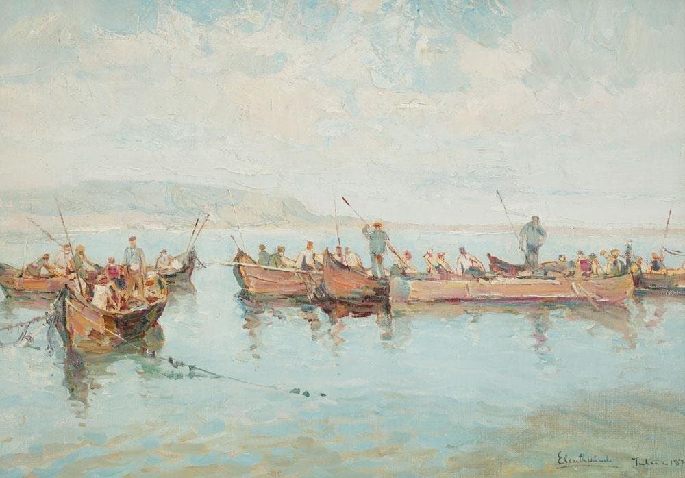 Nets at Tulcea — Micaela Eleutheriade