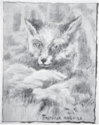 Profit fox — Nicholas Roerich