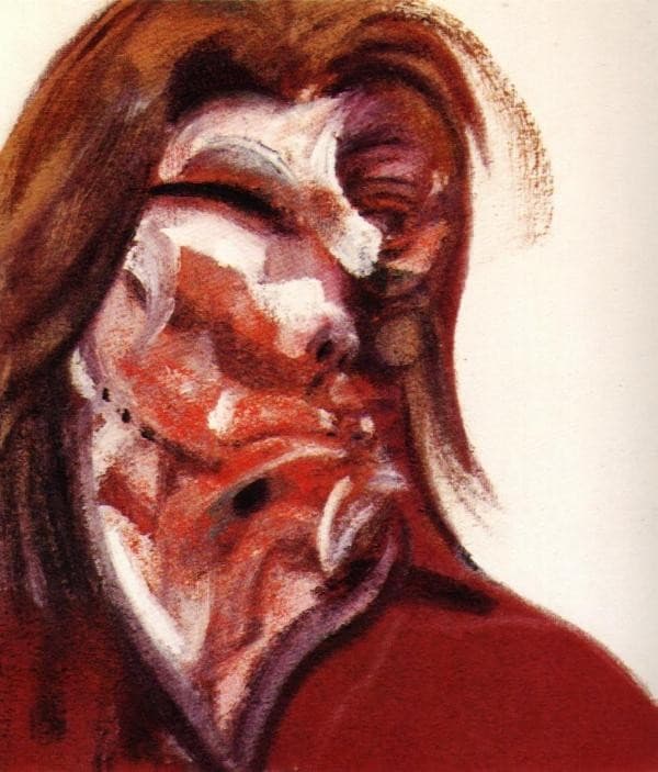 Study for Head of Isabel Rawsthorne — Francis Bacon
