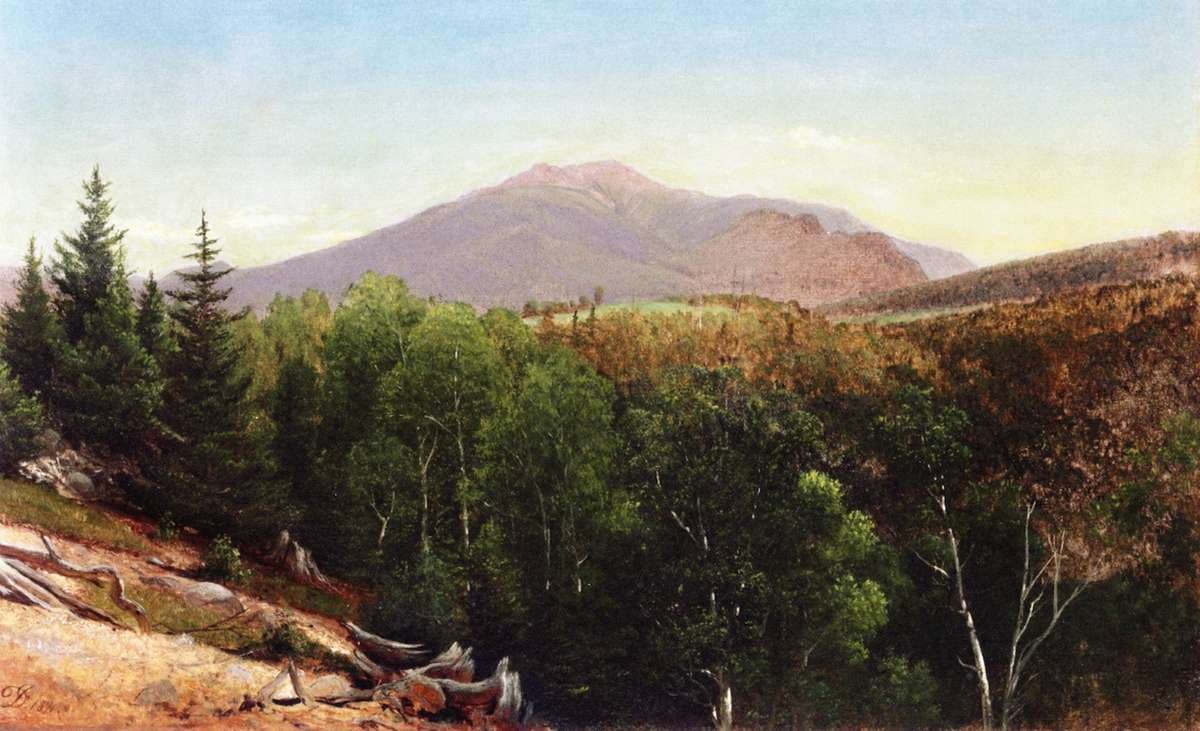 Mount Lafayette, New Hampshire — David Johnson