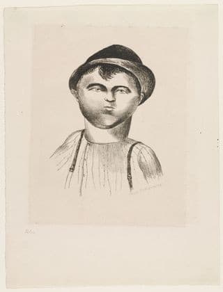 Little Joe - (Farm Boy) — Yasuo Kuniyoshi