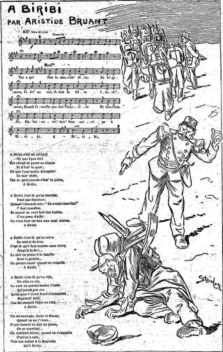 A Biribi — Théophile Steinlen