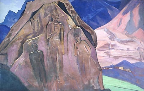Giants of Lahaul — Nicholas Roerich