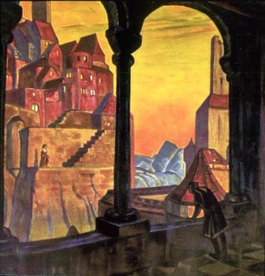 Cor Ardens — Nicholas Roerich