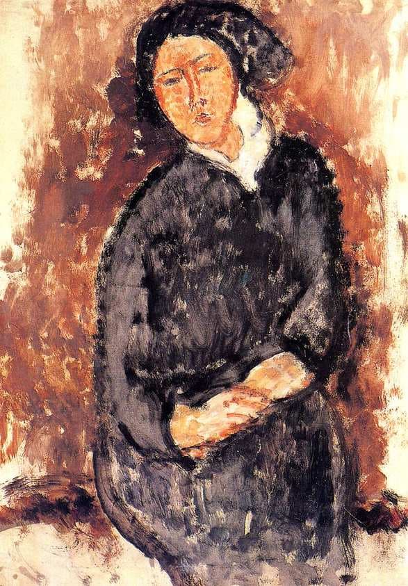 Seated Woman — Amedeo Modigliani