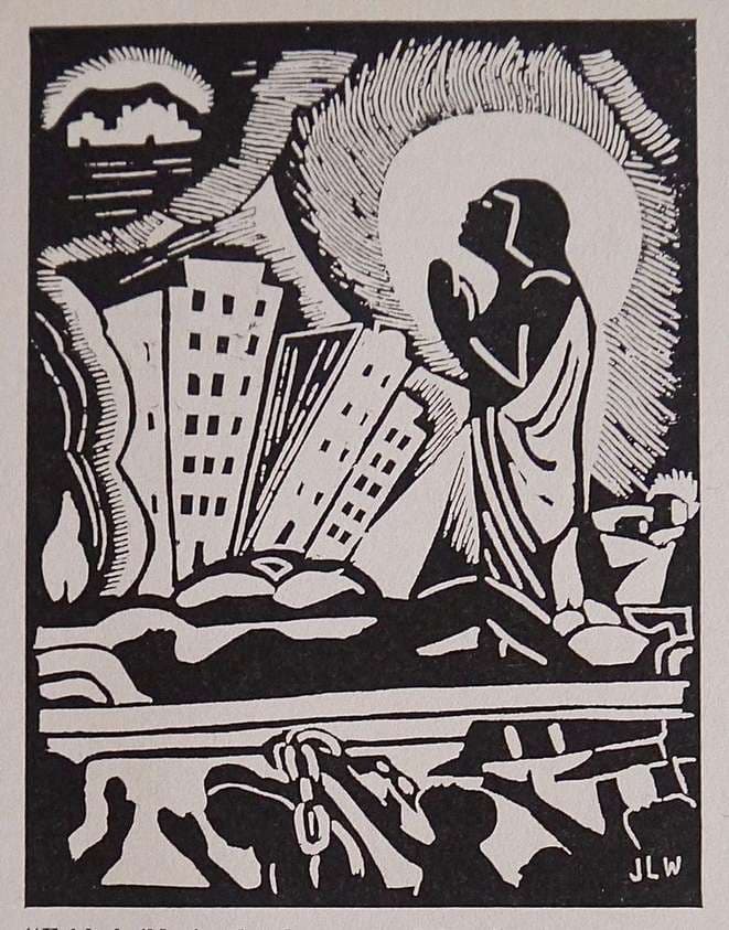 Faith Builds in the Dungeon — James Lesesne Wells